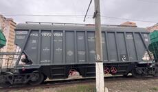 Buğda yüklü qatar Azərbaycandan keçməklə Ermənistana gedib - VİDEO