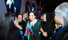 Leyla və Arzu Əliyeva şəhid anaları ilə Zəfərin 5 illiyini qeyd etdi - FOTO