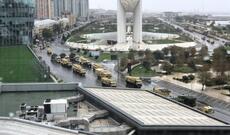 Zəfər paradına hazırlıqdan görüntülər yayıldı - FOTO