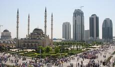 Çeçenistanda konstruksiya çökdü: 84 nəfər...