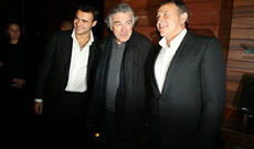 Emin Ağalarov Robert De Nironun Bakıya səfərini elan edib