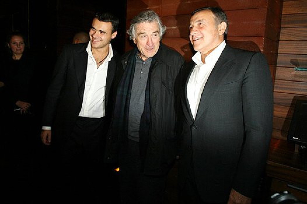 Emin Ağalarov Robert De Nironun Bakıya səfərini elan edib