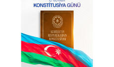 Prezident İlham Əliyev 12 Noyabr - Konstitusiya Günü ilə bağlı paylaşım edib