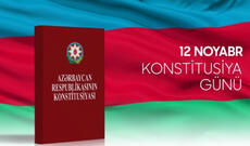 Bu gün Konstitusiya Günüdür