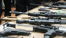 Polis qanunsuz saxlanılan odlu silah-sursat aşkar etdi