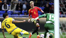 Belçika 2026-cı il Dünya Kuboku seçmə mərhələsində Qazaxıstanla sensasiyalı heç-heçə etdi