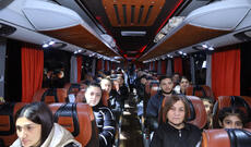 Zəngilan rayonunun Məmmədbəyli və Ağdam rayonunun Xıdırlı kəndlərinə növbəti köç karvanları yola salınıb