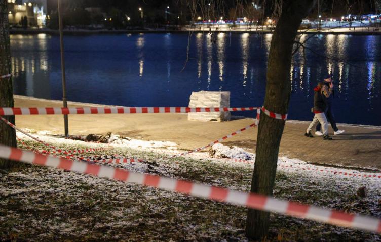 Moskva gölündə uşaq başı tapılıb