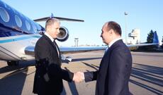 Vilayət Eyvazov Gürcüstanda səfərdədir