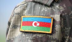 Hərbçimiz minaya düşdü