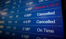 ABŞ-də əlverişsiz hava şəraitinə görə 8 mindən çox uçuş təxirə salınıb və ya ləğv edilib