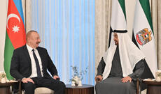Prezident İlham Əliyev: Azərbaycan ilə Birləşmiş Ərəb Əmirlikləri arasında əməkdaşlıq geniş gündəliyə malikdir