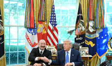 Prezident İlham Əliyev ABŞ Prezidenti Donald Trampa təşəkkür edib