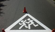 Ağdaşda piyadanı maşın vurdu