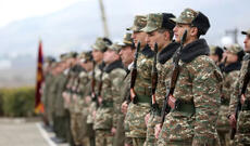 Ermənistanda hərbi xidmətin müddəti azaldıldı