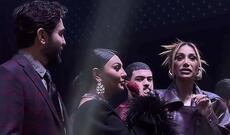 Röya Şəbnəm Tovuzlunu səhnədən qovdu