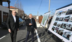 Prezident İlham Əliyev Xankəndinin Kərkicahan qəsəbəsində olub