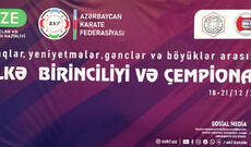 Ötən gün Aşihara Karate üslubu üzrə XIX Ölkə Birinciliyi və Çempionatı təşkil olunub - VİDEO