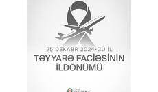 Prezident İlham Əliyev AZAL təyyarəsinin qəzaya uğramasının ildönümü ilə bağlı paylaşım edib