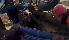 Bakıda sərnişin avtobusu qəzaya uğrayıb, iki nəfər ölüb, doqquz nəfər yaralanıb