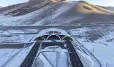 Çin dünyanın ən uzun yüksək sürətli avtomobil tunelini açdı