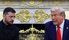 Tramp-Zelenski görüşü 28 dekabr Bakı vaxtı ilə saat 24:00-da baş tutacaq