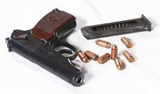 Xankəndində tapdığı silah-sursatı evinə gətirən şəxs həbs edildi