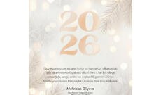 Birinci vitse-prezident Mehriban Əliyeva Dünya Azərbaycanlılarının Həmrəyliyi Günü və Yeni il bayramı ilə bağlı paylaşım edib