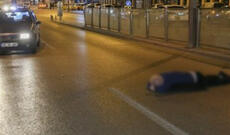 Bakıda sürücü yolda uzanan sərxoş kişini vurub öldürüb