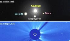 Yerlilər 22 yanvarda nadir planetar paradı görəcəklər