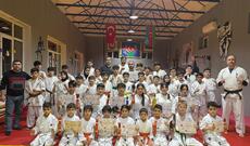 Karateçilər arasında növbəti dəfə ənənəvi olaraq kəmər imtahanı (kyu testi) keçirildi
