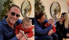 Van Damm azərbaycanlı nəvəsi və gəlini ilə...