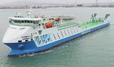 Azərbaycan Xəzər Dəniz Gəmiçiliyi avtomobil daşımalarında rekord göstərib