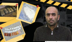 Lənkəranda polis əməliyyatı zamanı külli miqdarda narkotik maddə müsadirə edilib