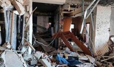 Şəkidə yaşayış binasında partlayış baş verib