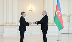Prezident İlham Əliyev Norveçin ölkəmizdə yeni təyin olunmuş səfirinin etimadnaməsini qəbul edib