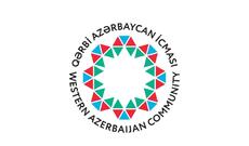 Qərbi Azərbaycan İcması: Ermənistan məhkəməsinin qərarı Azərbaycanın suverenliyinə qarşı yönəlib
