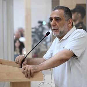 Ruben Vardanyana hökm oxundu