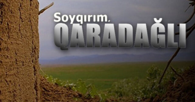 Bu gün Qaradağlı kəndində baş verən faciədən 34 il ötür