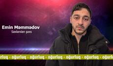 Bakıda 30 min manatlıq qızıl oğurlayan şəxs saxlanıldı - VİDEO