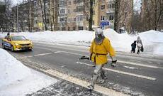 Moskva buz və küləklə bağlı sarı hava xəbərdarlığı verib