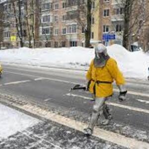 Moskva buz və küləklə bağlı sarı hava xəbərdarlığı verib