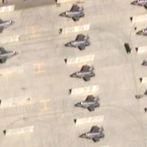 İordaniya hərbi bazasında ABŞ döyüş təyyarələrinin sayında artım aşkarlanıb