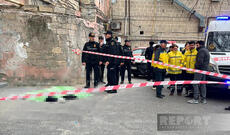 Sumqayıtda 17 yaşlı qız hündürlükdən yıxılaraq ölüb