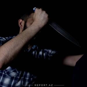 Mingəçevirdə qadın bıçaqlanıb, şübhəli bilinən əri saxlanılıb