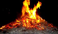 Gəncədə çərşənbə tonqalında bədbəxt hadisə...