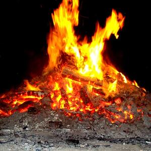 Gəncədə çərşənbə tonqalında bədbəxt hadisə...