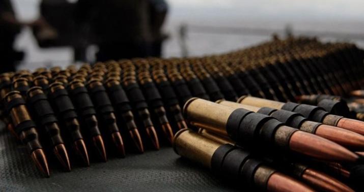 Polis 51 mərmi və 73 ədəd müxtəlif çaplı patron aşkarladı