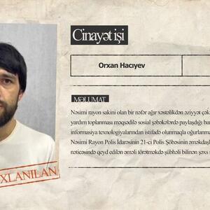 Azyaşlıya yardım məqsədilə toplanan pulu talamaqda şübhəli bilinən şəxs saxlanıldı - VİDEO