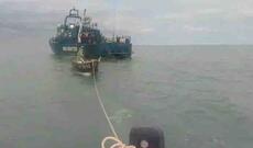 Xəzərdə köməksiz qalan azərbaycanlılar xilas edildi